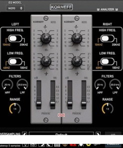 Korneff Audio - SITRAL Klangfilter W295 v1.0.1 - Full Version