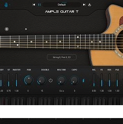 Ample Sound - Ample Guitar Т 4.0.1 - Full Version