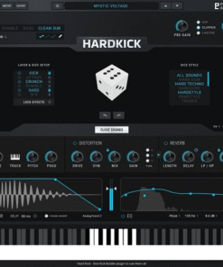 Psylus Audio - HardKick v1.0.0 - Full Version