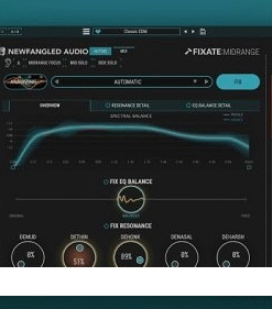 Newfangled Audio - Fixate Midrange v1.0.0  - Full Version