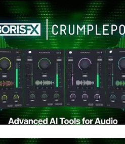 Boris FX - CrumplePop SoundApp 2026.0.26 - Full Version