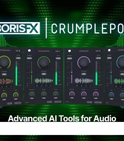 Boris FX - CrumplePop 2026.5.15 - Full Version