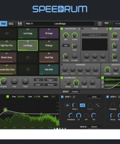 Apisonic Labs - Speedrum 2.4.0 - Full Version
