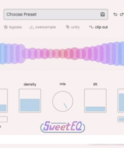 Musik Hack - SweetEQ v1.1.5 - Full Version
