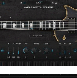 Ample Sound - Ample Metal Eclipse 4.0.1 - Full Version