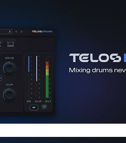 Black Salt Audio - Telos Drums v1.1.7 - Full Version