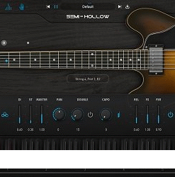 Ample Sound - Ample Guitar Semi Hollow 4.0.1 - Full Version