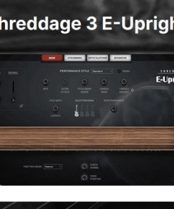 Impact Soundworks - Shreddage 3.5 E-Upright - Full Version