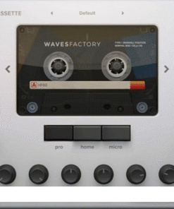 Wavesfactory - Cassette v1.0.7 - Full Version