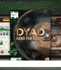 In Session Audio - Dyad Hand Pan Drums - Full Version