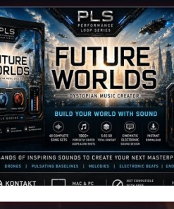 Hollywood Audio Design - FUTURE WORLDS - Full Version