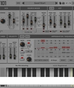 Togu Audio Line - TAL-BassLine-101 v4.1.0  - Full Version