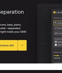 LALAL.AI - Stem Separator 2.1.0 - Full Version