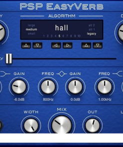 PSPaudioware - PSP EasyVerb 2.0.1 - Full Version