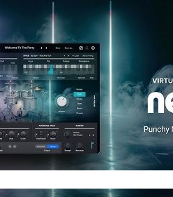 UJAM - Virtual Drummer NEON v 2.5.0 - Full Version