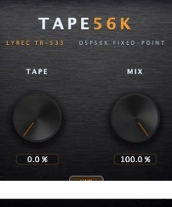 PAA Audio - Tape56K v.0.32 - Full Version