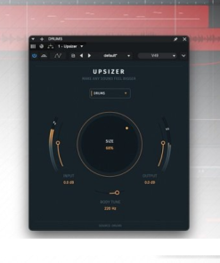 Eva Instruments - Upsizer FX v1.0.1 - Full Version