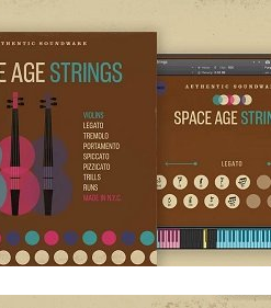 Authentic Soundware - Space Age Strings - Full Version