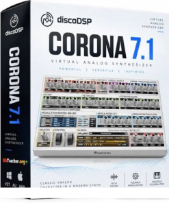 DiscoDSP - Corona v7.1.0 - Full Version