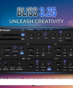 DiscoDSP - Bliss v 3.25.0 - Full Version