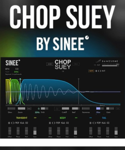 Dawesome (Tracktion Software) - Chop Suey 1.50 - Full Version