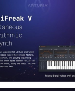 Arturia - MiniFreak V v5.0.0 - Full Version