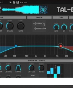 TAL Software - TAL-G-Verb v2.2.4 - Full Version