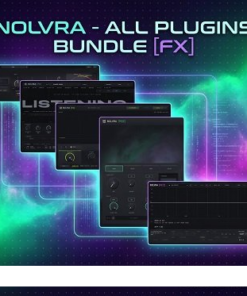 Nolvra - All Plugins Bundle [FX] 09.2026 Incl. Onnx Model - Full Version