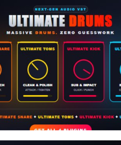 The Ultimate Production - Ultimate Drum Bundle 09.2026 - Full Version