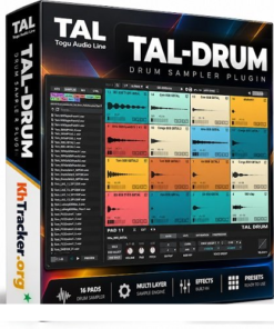 TAL Software - TAL-Drum v3.1.5 - Full Version