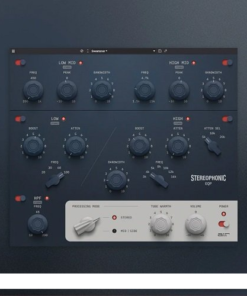 AIR Music Technology - Stereophonic EQP v1.0.2.255 - Full Version